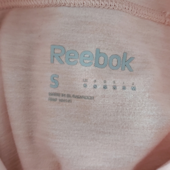Reebok Mockneck blush pink shirt - Picture 6 of 6